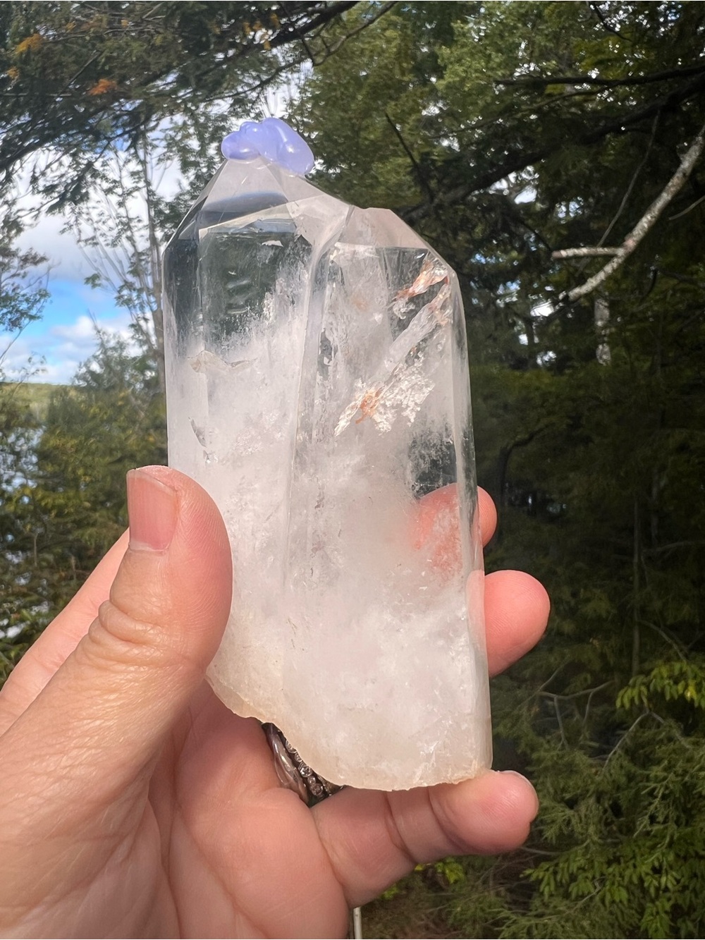 Clear Quartz double Point | crystal
